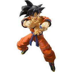 Bandai Dragon Ball Z SH Figuarts Son Goku A Saiyan Raised On Earth 14cm