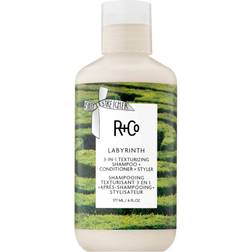 R+Co Labyrinth 3-in-1 Texturizing Shampoo + Conditioner + Styler 177ml