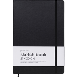 Panduro Hobby Sketch Book Off White A4 135g 60 sheets