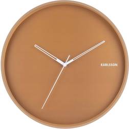 Metal Copper Wall Clock 40cm