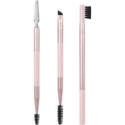 Real Techniques Brow Styling Makeup Brush and Tool Set