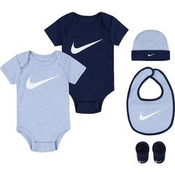 Nike Baby Essentials Boxed Gift Set 5-piece - Midnight Navy