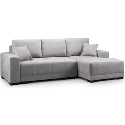 Honeypot Cimiano Grey Sofa 239cm 4 Seater