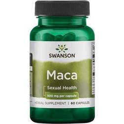 Swanson Maca Extract 500mg 60 pcs