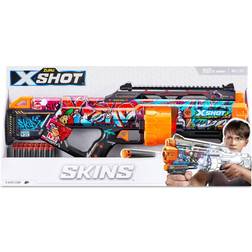 Zuru X-Shot blaster Skins Last Stand Graffiti