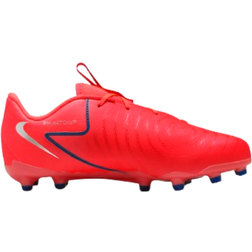 Nike Jr. Phantom GX 2 Academy MG - Bright Crimson/White