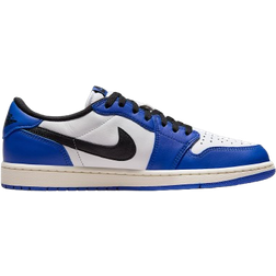 NIKE Air Jordan 1 Low M - White/Game Royal/Sail/Black