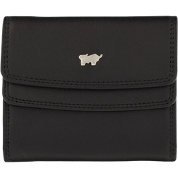 Braun Büffel Golf 2.0 Flap Wallet S - Black