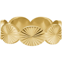 Camilla Krøyer Jewellery Sun Kiss Eternity Ring 7mm - Gold