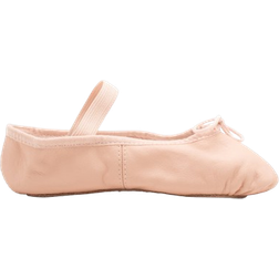 Bloch Kid's Arise Leather Ballet Shoes - Pink Leather