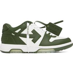 Off-White Out Of Office M - White/Military Green