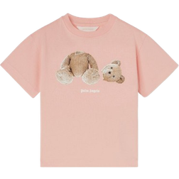 Palm Angels Bear T-shirt - Pink/Brown