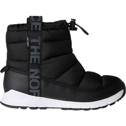 The North Face Teen's ThermoBall Pull-On Waterproof Boots - Black/White