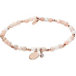 Fossil Motifs Armband - Roségoud