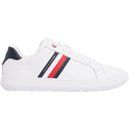 Tommy Hilfiger Essential Leather M - White