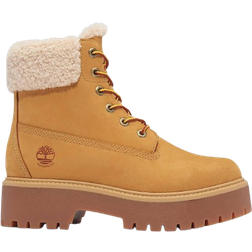 Timberland Stivale Impermeabile Foderato Stone Street Mid Donna - Giallo