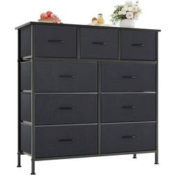 Alivio 0684017 Grey Chest of Drawer 100x99cm