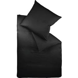 Fleuresse Bedding Duvet Cover Black (220x155cm)