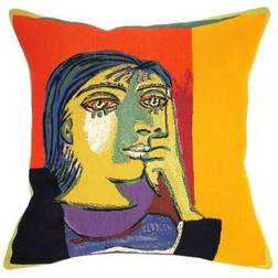 Poulin Design Picasso Portrait Dora Maar Komplet pyntepude Multifarve (45x45cm)