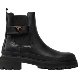 Guess Boots Chelsea BENSLY - Nero