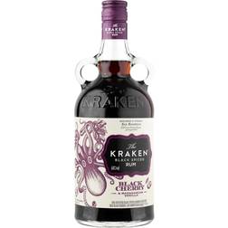 Kraken Black Cherry & Madagascan Vanilla 40% 35cl