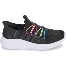 Skechers Ultra Flex 3.0 Bungee Fun Trainers - Black