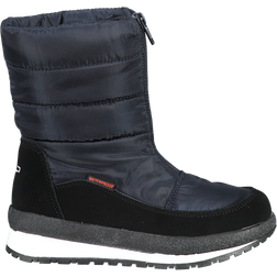 CMP Kids Rae Waterproof Snow Boot - Black/Blue