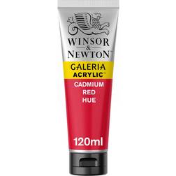 Winsor & Newton Galeria Acrylic Cadmium Red Hue 120ml