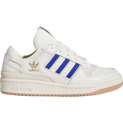 adidas Forum Low CL Shoes - Cloud White/Royal Blue/Almost Yellow