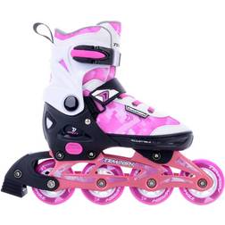 Tempish Dasty Adjustable Inline Skates Pink/White/Black