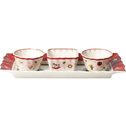 Villeroy & Boch Toy's Delight Dip Set Servering 4st
