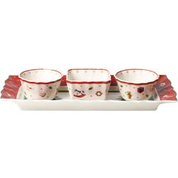 Villeroy & Boch Toy's Delight Dip Set Serviergeschirr 4Stk.