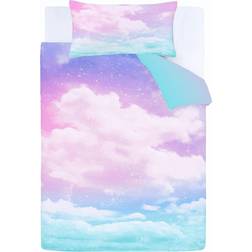 Catherine Lansfield Ombre Rainbow Cloud Påslakan Multifärgad (200x200cm)