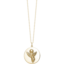 Mads Z Me & My Angel Necklace - Gold