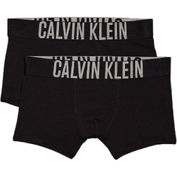 Calvin Klein Pantaloncino Boxer Uomo Confezione da 2 Cotone Elasticizzato - Nero