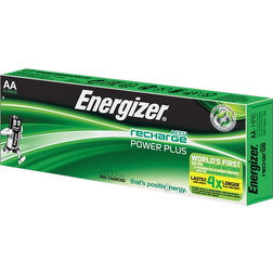 Energizer AA Accu Recharge Power Plus 2000mAh Compatible 10-pack