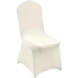 VEVOR Spandex Folding Loose Chair Cover Beige (56x45cm)