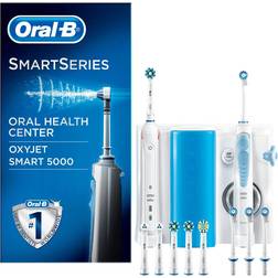 Oral-B Smart 5000 Electric Toothbrush + Oxyjet Mouthwash