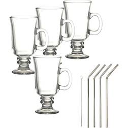 Dorre Iona Irish Latte Glass 20cl 4pcs