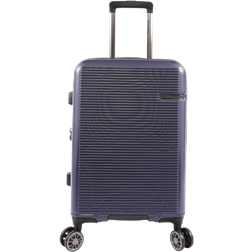 Brookstone Nelson Hardside Carry On Spinner Suitcase 53cm