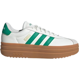 adidas VL Court Bold - Core White/Court Green/Gold Metallic