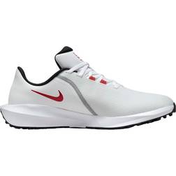 NIKE Infinity G NN - White/Pure Platinum/Black/University Red