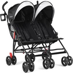 Costway Foldable Twin Baby Double