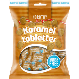 Nordthy Sugar Free Caramel Tablets 125g 1pack