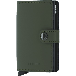 Secrid Miniwallet - Matte Green/Black