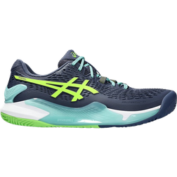 Asics Gel-Resolution 9 M - Thunder Blue/Electric Lime