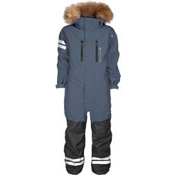 Lindberg Kid's Polar Overall - Blue/Black