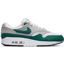 Nike Air Max 1 M - White/Neutral Grey/Black/Evergreen Aura