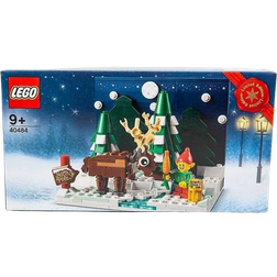 LEGO Santa's Front Yard 40484