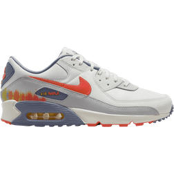 Nike Air Max 90 Premium M - Summit White/Ashen Slate/Pure Platinum/Bright Crimson